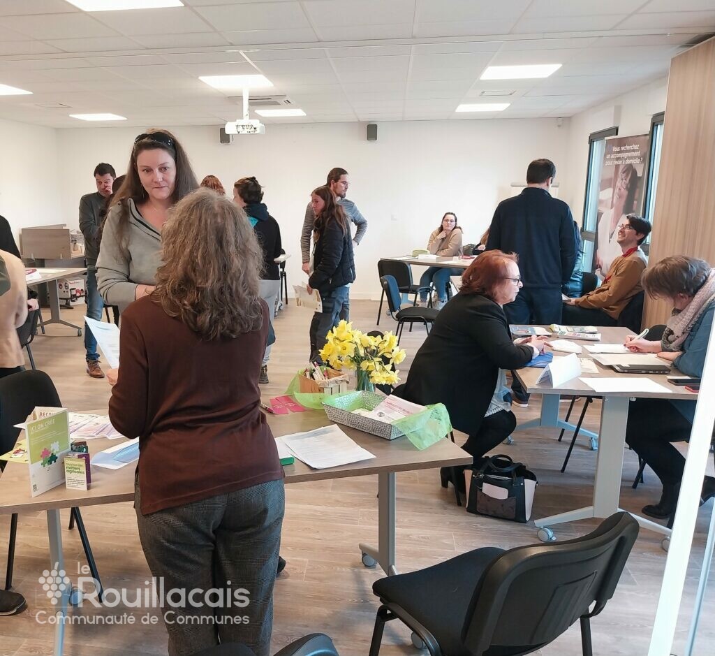 Salle de réunion France Services - Forum de l'emploi - mars 2023