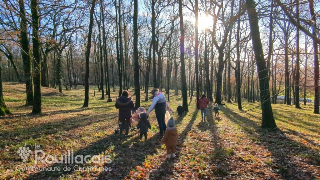 snpe 2024 balade foret