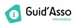 Guid'Asso logotype information